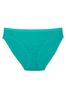Victoria's Secret Capri Sea Blue Cotton Bikini Knickers