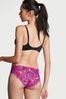 Victoria's Secret Plum Perfect Brushed Floral Lace Hipster Panty