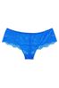 Victoria's Secret Majorelle Blue Lace Hipster Thong Knickers