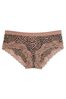 Victoria's Secret Cali Leo Brown Seamless Hipster Knickers