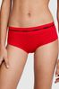 Victoria's Secret PINK Pin Up Red Logo Hipster Knickers