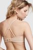 Victoria's Secret PINK Marzipan Nude Wear Everywhere Strapless Lightly Lined Bra