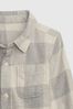 Multi Flannel Check Long Sleeve Shirt