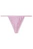 Victoria's Secret Subtle Shine G String Panty