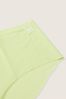 Victoria's Secret PINK Icy Lime Green No Show Hipster Knickers