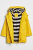 Yellow Jersey Lined Raincoat