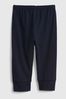 Navy Blue Pull-On Joggers - Baby