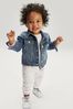Blue Organic Cotton Icon Denim Jacket - Baby
