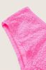 Victoria's Secret PINK Surfer Pink Lace Logo Cheeky Knickers