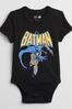 Black Baby DC Batman Bodysuit