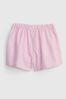 Pink Toddler Pull-On Shorts