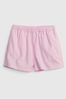 Pink Toddler Pull-On Shorts