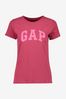 Raspberry Pink Classic Logo T-Shirt