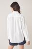 White Stripe Long Sleeve Shirt