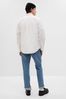Light Wash Blue Straight Jeans with Washwell