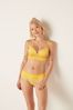 Victoria's Secret PINK Maize Yellow Smooth Non Wired Push Up T-Shirt Bra