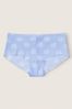Victoria's Secret PINK Blue No Show Hipster Knickers