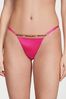 Victoria's Secret Forever Pink Thong Icon Thong Knickers