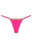 Victoria's Secret Forever Pink Thong Icon Thong Knickers