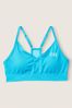 Victoria's Secret PINK Under Water Blue Lightly Lined Low Impact Sports Bra
