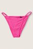 Victoria's Secret PINK Atomic Pink Cotton High Leg Bikini Knickers