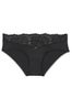 Victoria's Secret Black Lace Waist Hipster Knickers