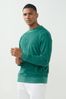 Green Terry Sweatshirt