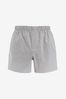 Grey Cotton Boxers 3-Pack