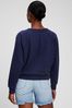 Navy Blue Vintage Soft Sweatshirt