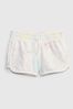 White Pull-On Shorts