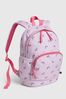 Pink Recycled Rainbow Junior Backpack