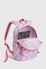 Pink Recycled Rainbow Junior Backpack