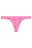 Victoria's Secret Pink Stretch Cotton Thong Panty