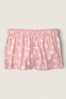 Victoria's Secret PINK Damsel Pink Flannel Pyjama Short