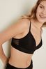 Victoria's Secret PINK Black Smooth Lightly Lined Non Wired T-Shirt Bra