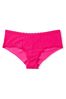 Victoria's Secret La Dolce Rose Pink Lace No Show Cheeky Panty