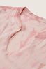 Victoria's Secret PINK French Rose Pink Campus Notch Neck T-Shirt Dress