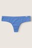 Victoria's Secret PINK Blue Dawn Thong Knickers