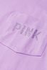 Victoria's Secret PINK Shine Campus Short Sleeve Tee