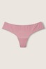 Victoria's Secret PINK Damsel Pink Period Thong Knicker