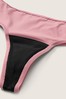 Victoria's Secret PINK Damsel Pink Period Thong Knicker