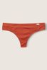 Victoria's Secret PINK Amber Clay Thong Knickers