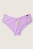 Victoria's Secret PINK Petal Purple Cotton Cheeky Knickers