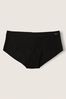 Victoria's Secret PINK Pure Black Hipster Smooth No Show Knickers