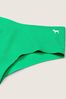 Victoria's Secret PINK Electric Green No Show Cotton Cheeky Knickers