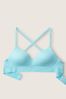Victoria's Secret PINK Blue Breeze Smooth Lightly Lined Non Wired T-Shirt Bra