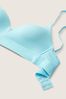 Victoria's Secret PINK Blue Breeze Smooth Lightly Lined Non Wired T-Shirt Bra