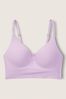 Victoria's Secret PINK Cabana Purple Smooth Non Wired Push Up Bralette