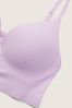 Victoria's Secret PINK Cabana Purple Smooth Non Wired Push Up Bralette