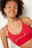 Victoria's Secret PINK Red Pepper Lightly Lined Low Impact Sports Bra